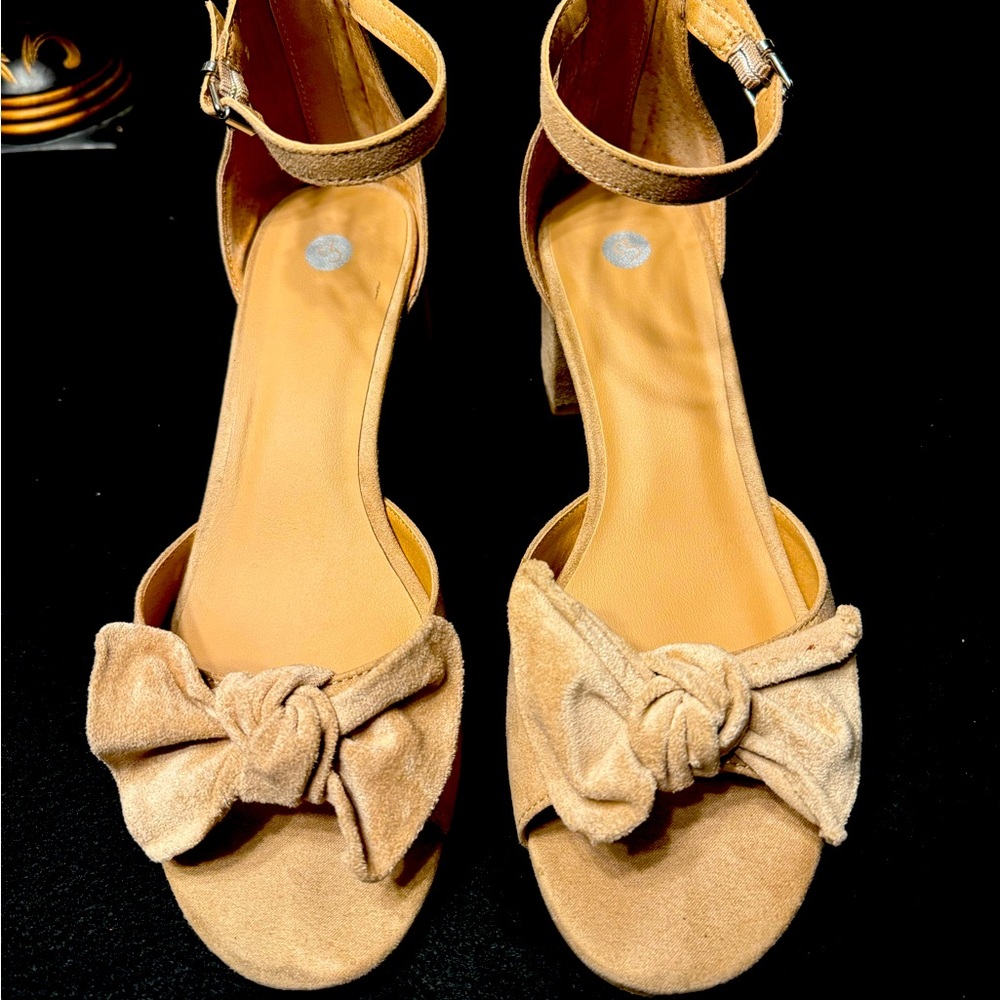 Dressbarn Brand Ankle Straps